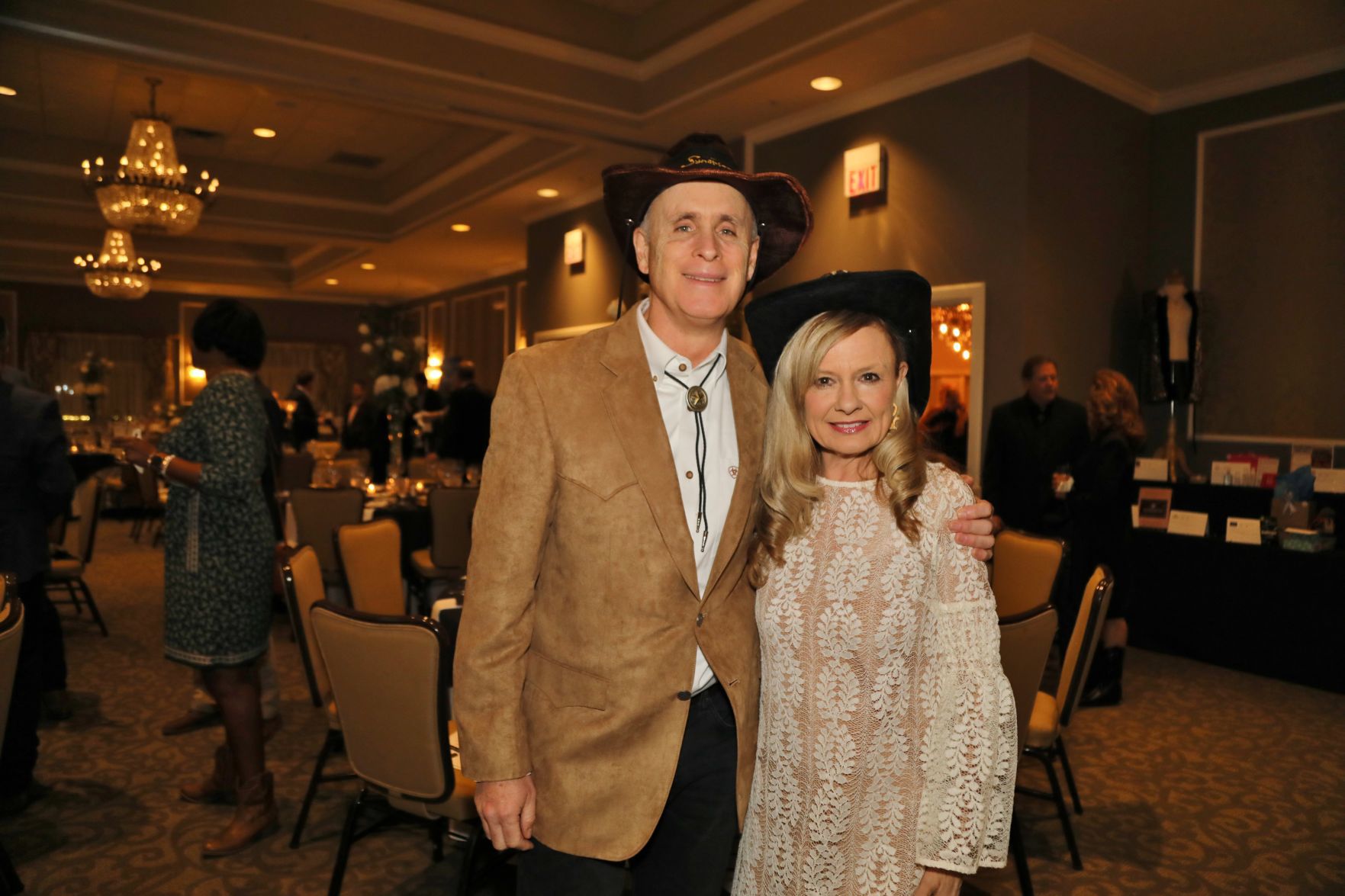 Tom and Terrie Desloge